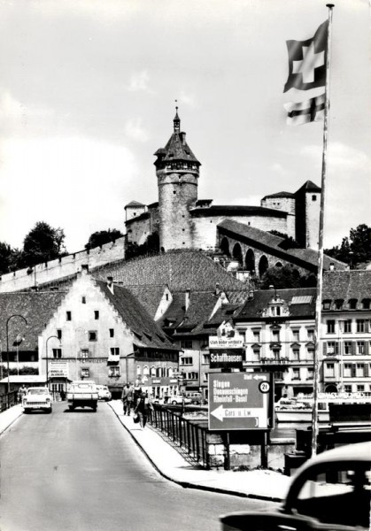Schaffhausen, Munot Vorderseite