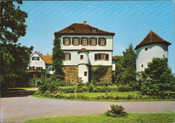 Sanatorium Schloss Lindach Vorderseite