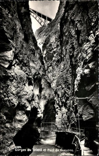 Gorges du Trient Vorderseite
