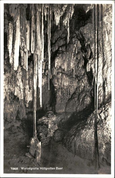 Wurzelgrotte Höllgrotten (Baar) Vorderseite