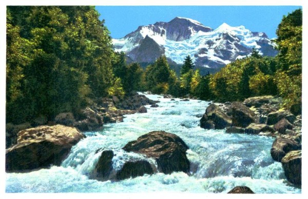 Weisse Lütschine und Jungfrau Vorderseite