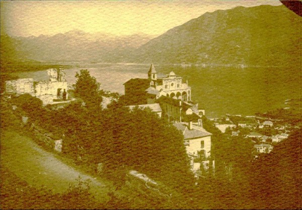 Locarno, Madonna del Sasso Vorderseite