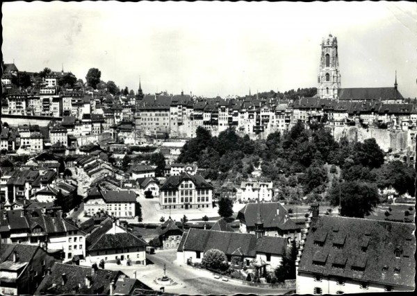 Fribourg/Freuburg Vorderseite