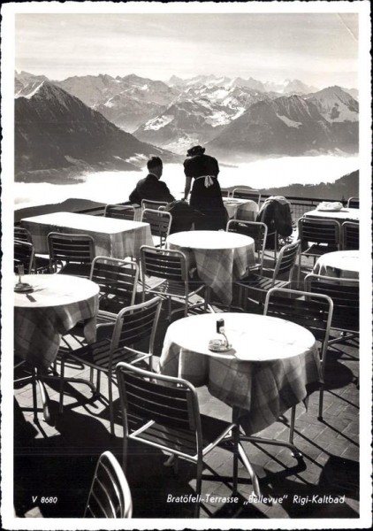 Rigi-Kaltbad, Hotel Bellevue Vorderseite