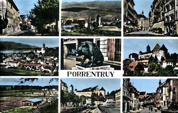 Porrentruy Vorderseite