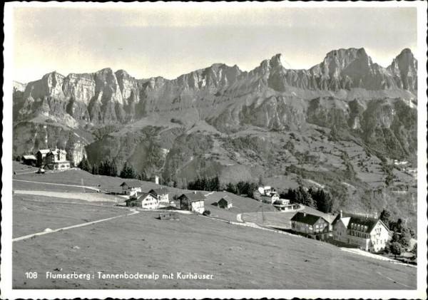 Flumserberg Vorderseite