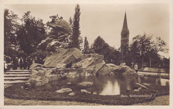 Bern - Weltpostdenkmal