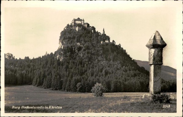 Burg Hochosterwitz Vorderseite