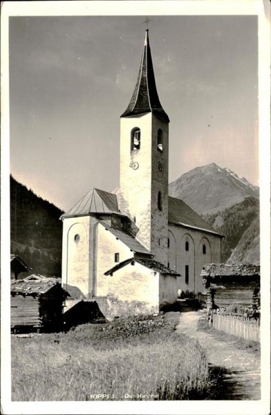 Kippel - Die Kirche Vorderseite