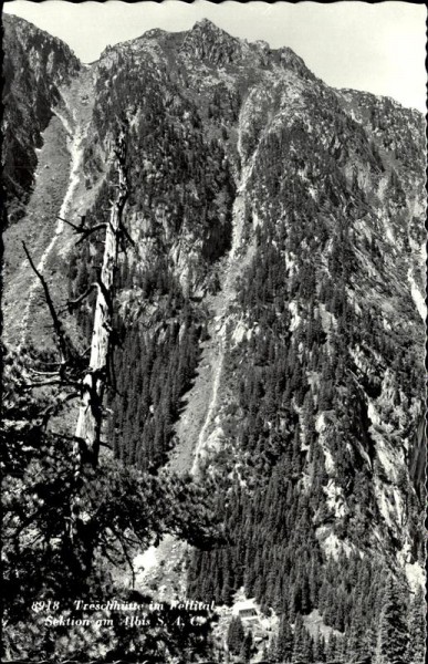 Treschhütte Vorderseite