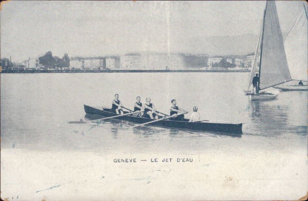 Genève - Le Jet d'eau