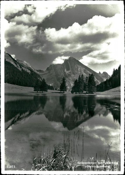 Gräppelensee mit Schafberg Vorderseite