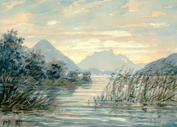 See Vorderseite