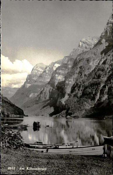 Am Klöntalersee Vorderseite