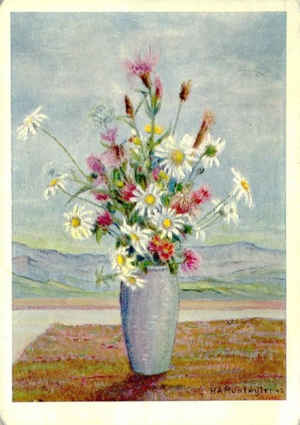 Wiesenblumen Vorderseite