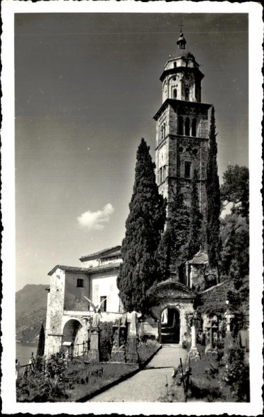 Morcote/La Chiesa Vorderseite