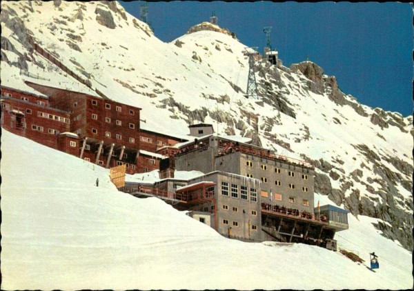 Bayerische Zugspitzbahn Vorderseite