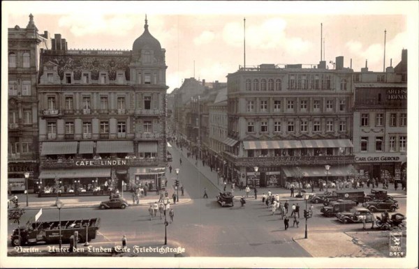 Friedenstraße (Berlin) Vorderseite