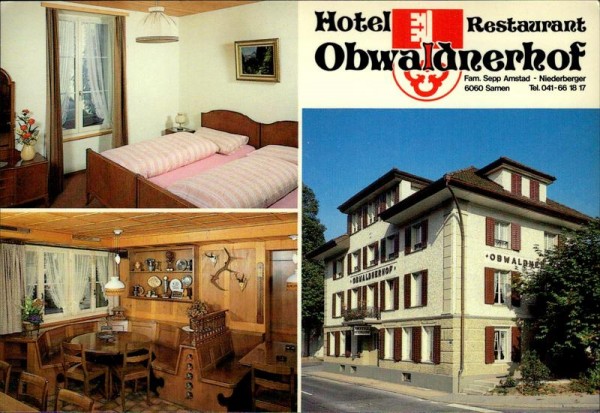 Sarnen, Hotel Obwaldnerhof Vorderseite