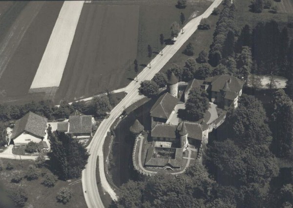 5707 Seengen AG, Schloss Hallwyl Vorderseite