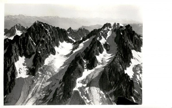 Aiguille du Chardonnet Vorderseite