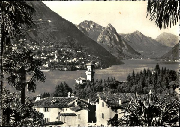 Lago di Lugano Vorderseite