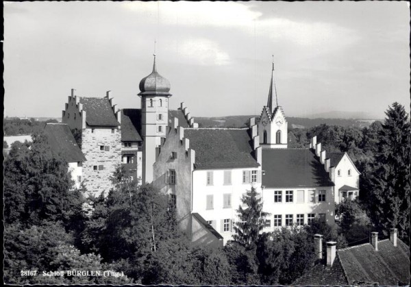 Schloss Bürglen Vorderseite