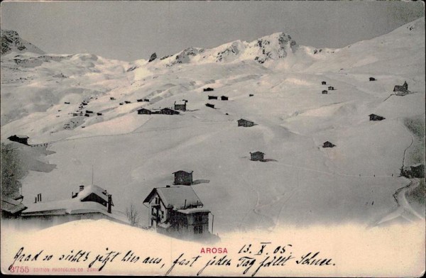 Arosa Vorderseite