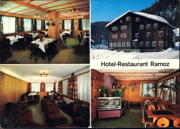 Litzirüti, Hotel-Restaurant Ramoz Vorderseite