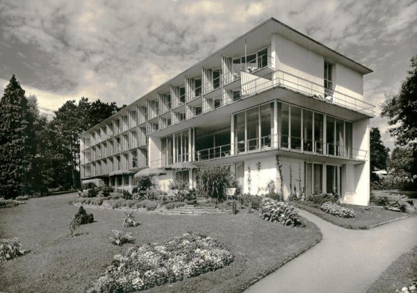 Überlingen, Sanatorium am Bodensee Vorderseite