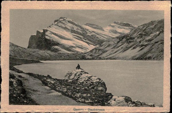 Daubensee Vorderseite