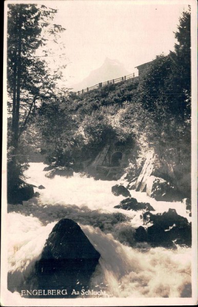 Engelberg/Aa Schucht Vorderseite