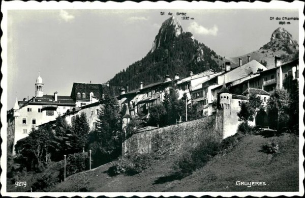 Gruyères Vorderseite