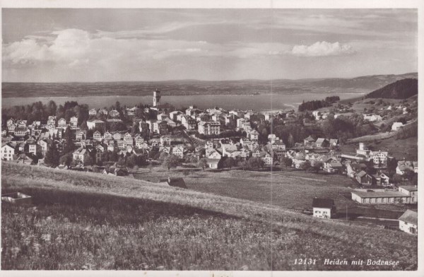 Heiden mit Bodensee