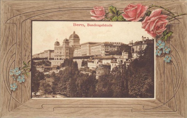Bundesgebäude (Bern) Vorderseite