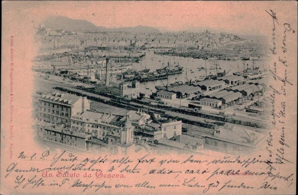 Genua Vorderseite