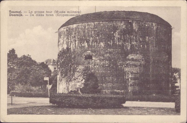 Tournai, Doornijk, La grosse tour