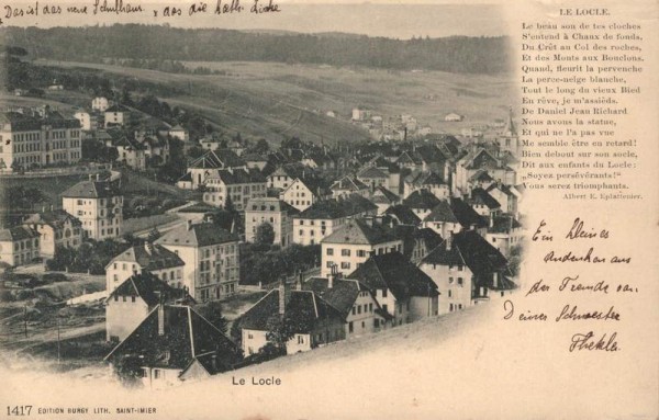 Le Locle Vorderseite