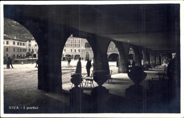Riva - I portici Vorderseite