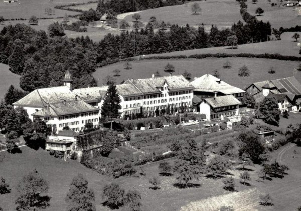 Kloster Berg, Sion - Flugaufnahmen Vorderseite