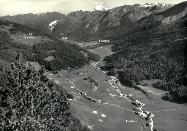 Tschierv, Val Müstair  Vorderseite