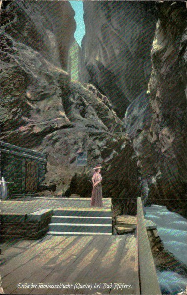 Bad Pfäfers Vorderseite