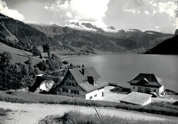 Innerthal, Gasthaus Stausee Vorderseite