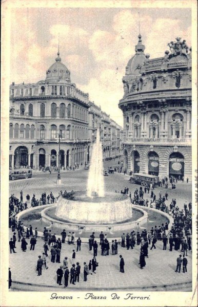 Piazza De Ferrari (Genova) Vorderseite