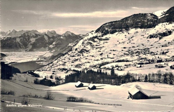 Amden gegen Walensee Vorderseite
