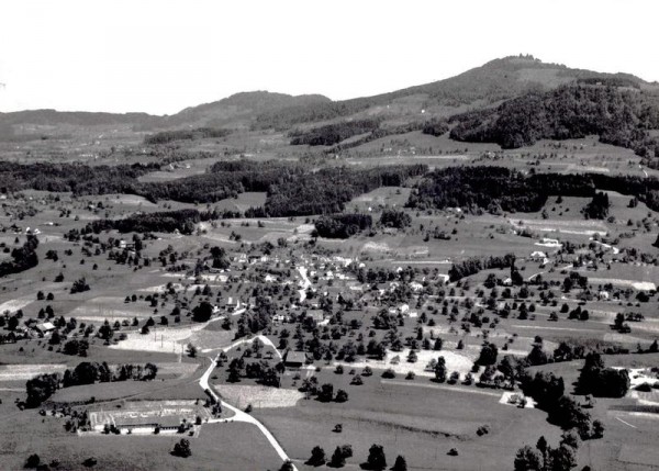Ober-Dürnten ZH - Flugaufnahmen Vorderseite