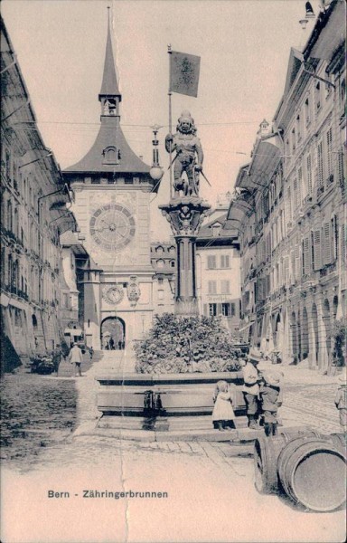Zähringerbrunnen (Bern) Vorderseite