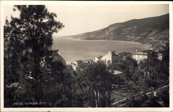 Ospedaletti Vorderseite