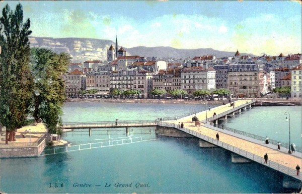Genève Vorderseite