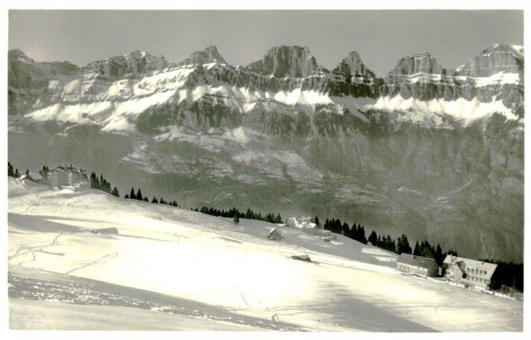 Kurhäuser Flumserberg Vorderseite